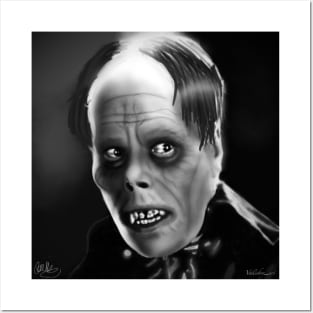 Lon Chaney Posters and Art